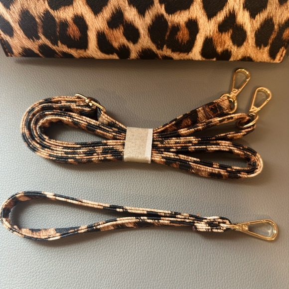Leopard Print Women's Bag - Picture 2 of 7